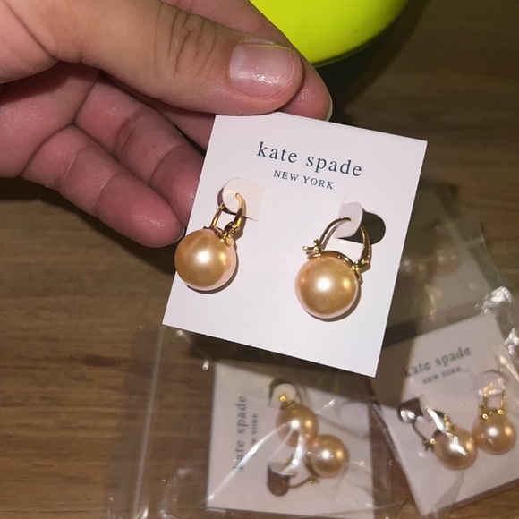 ♠️kate spade new york pearl earrings - Picture 4 of 4